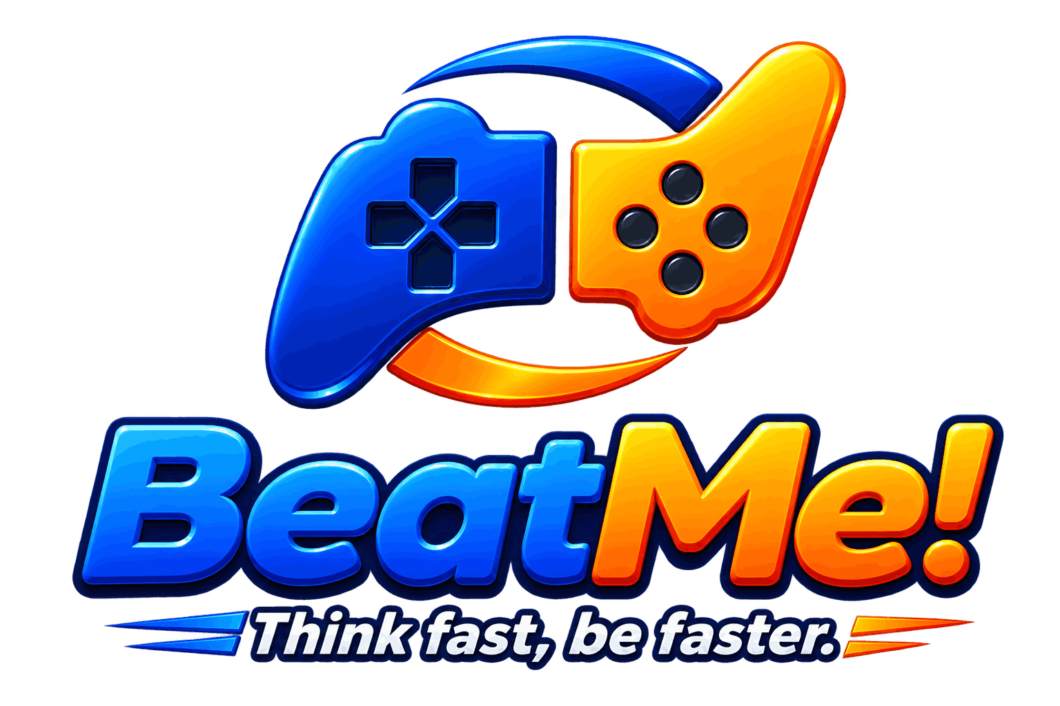 Logo BeatMe mini game hub