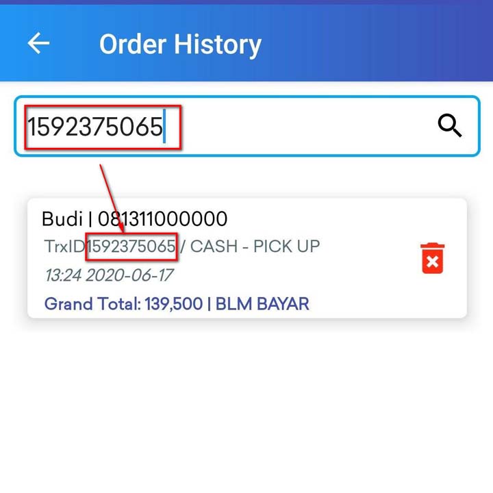 digiPOS mobile